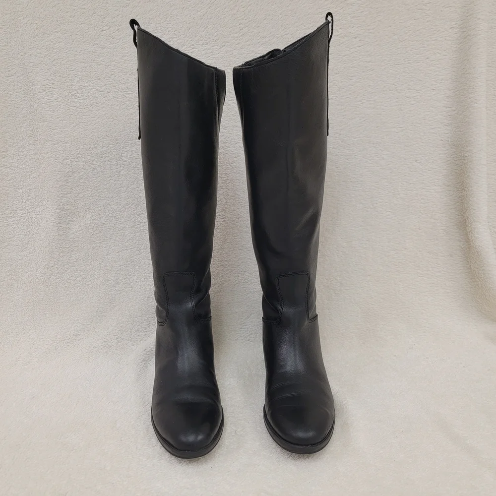 Sam Edelman Penny All Leather Riding Boot REGULAR CALF